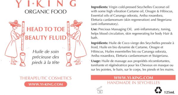 125ml-Head-to-Toe-Beauty-Fluid-100 Huile de soin précieuse de la tête aux pieds – Image 2