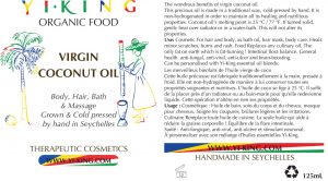 Virgin Coconut Oil 250ml - Image 2