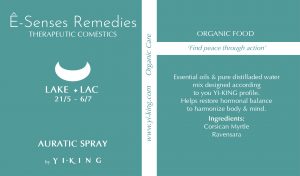 Lake AURATIC SPRAY "Energy"