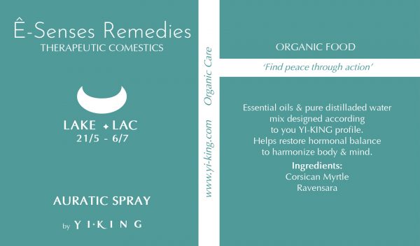 Spray auratique "Energy" Lac – Image 2