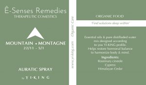 Spray auratique "Sensuality" Montagne – Image 2