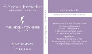 Spray auratique "Awakening" Tonnerre – Image 2