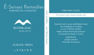 Spray auratique "Serenity" Eau – Image 2