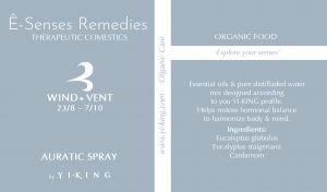 Wind AURATIC SPRAY "Sensing"