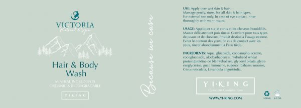 Hair & Body Wash - Image 2