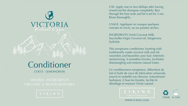 Conditioner Coco-Lemongrass - Image 2