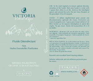 Disinfectant Fluid With Purifying Essential Oils - Image 2