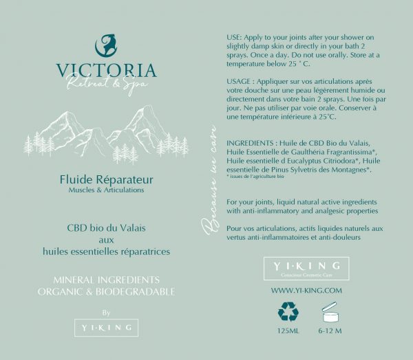 FluideReparateurMetA-125ml Fluide Réparateur Muscles & Articulations – Image 2