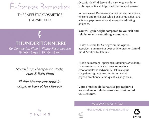 White-E-Senses-Thunder-125 Fluide Reconnection Tonnerre – Image 2